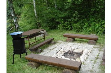 Slovaquie Chata Sklené Teplice, Extérieur